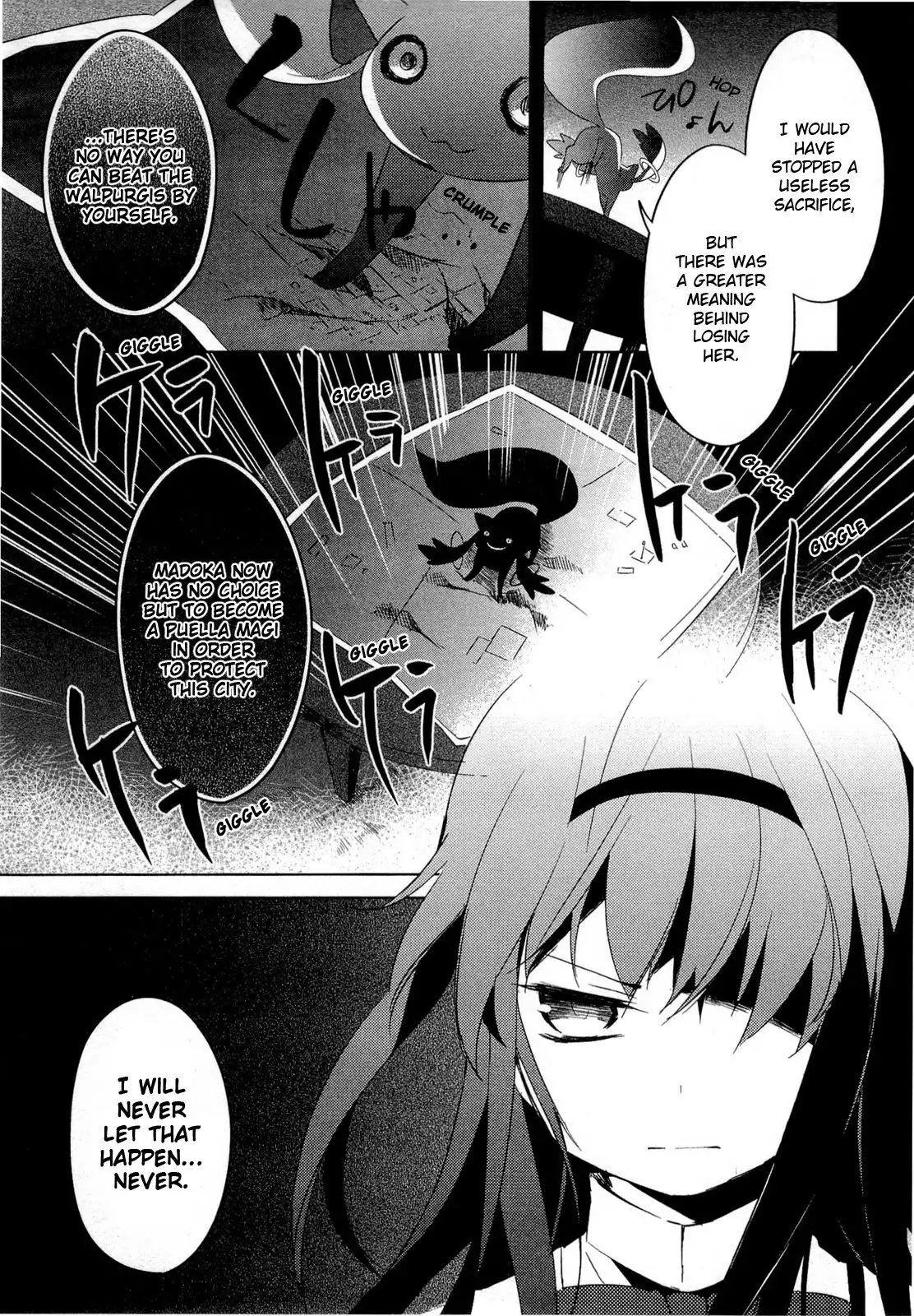 Mahou Shoujo Madoka Magica Chapter 9 43